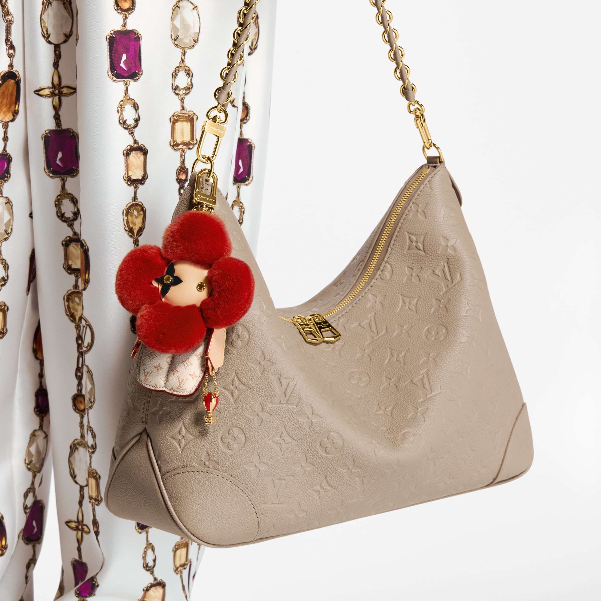 Vivienne Fashionista Bag Charm . - Accessories | LOUIS VUITTON
